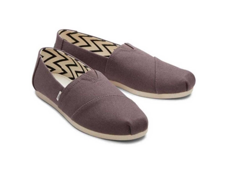 Alpargatas Marrón EU 37 Mujer TOMS