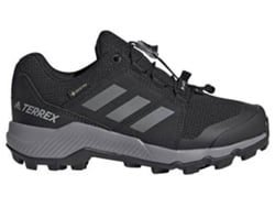 Zapatillas Deportivas ADIDAS Terrex Gtx K Niños (Gris, Negro - Material Sintético - 35)