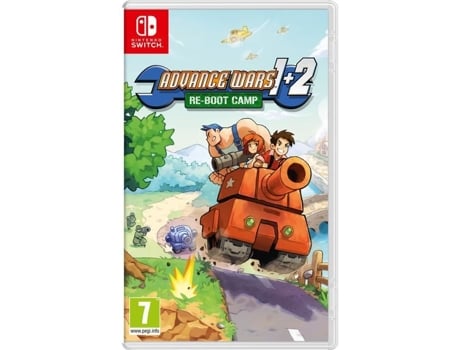 Advance Wars 12: Re-Boot Camp Inglés Holandés Avanzado E NINTENDO