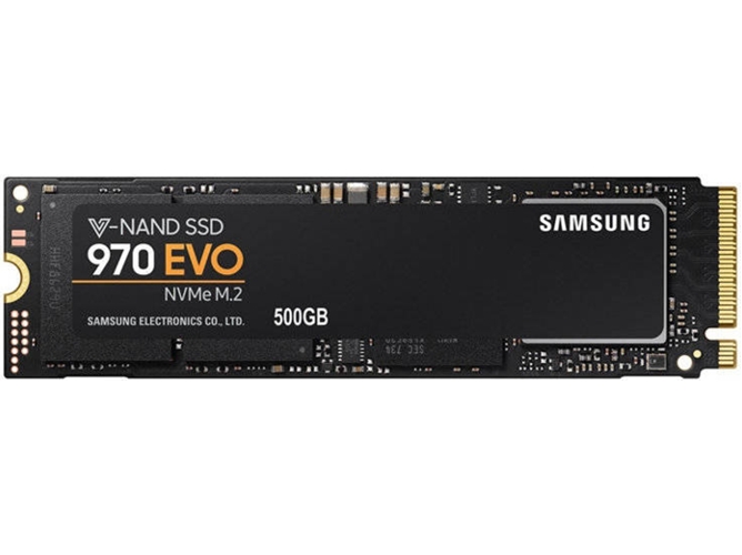 Disco Ssd Interno Samsung Serie 970 Evo M2 500gb 500 Gb M 2 Pci Express 3400 Mb S Worten Es