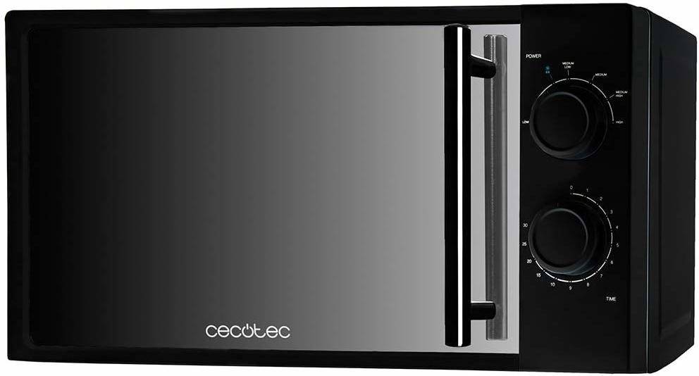 Microondas CECOTEC All Black (20 L - Sin Grill - Negro)