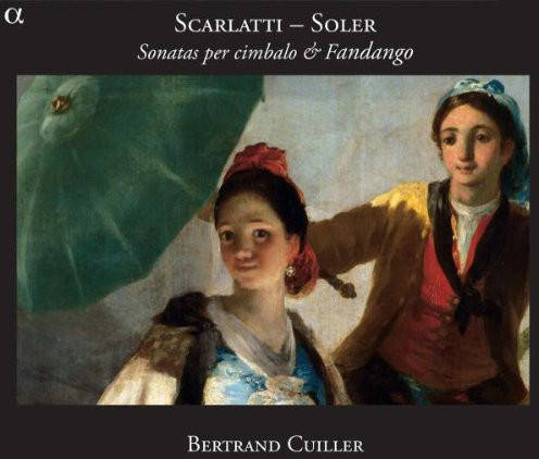 CD Scarlatti _x0014_ - Soler -