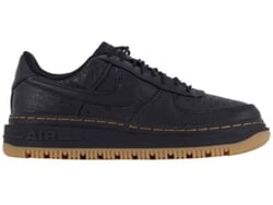 Zapatillas NIKE Air Force 1 Luxe Hombre (38.5 - Negro)