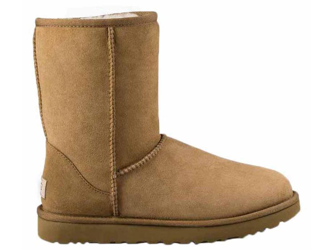 Ugg Classic Short botines para niñas pele natural mujer 37