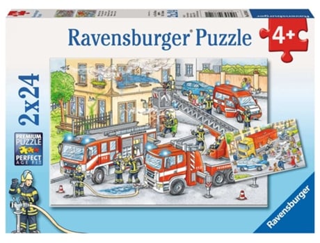 Puzzle RAVENSBURGER 07814 rompecabezas 24 pieza(s) Dibujos