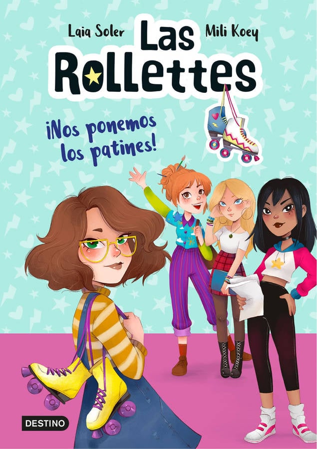 Libro Las Rollettes 1. ¡Nos Ponemos Los Patines! de Laia Soler (Español)