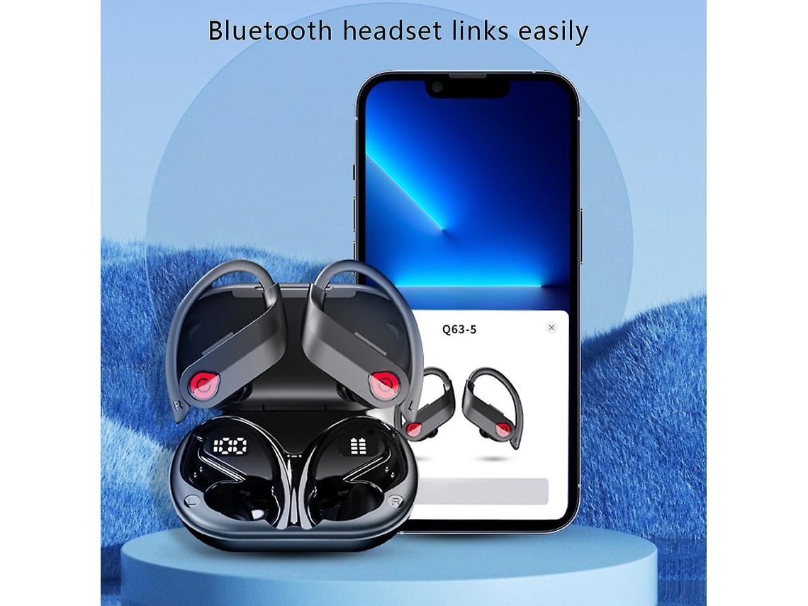 Auriculares inalámbricos, audífonos Bluetooth 5.3, Stereo , cancelación de  ruido