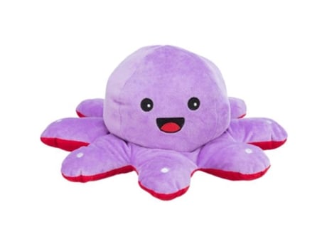 Peluche Pulpo Reversible con Sonido 35 Cm TRIXIE