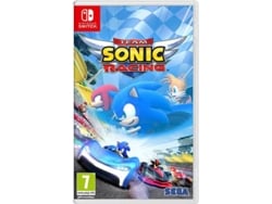 SEGA EUROPE Juego Nintendo Switch Team Sonic Racing (Código de Descarga en Caja)