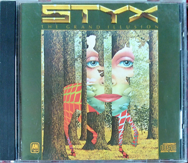 CD Styx - The Grand Illusion