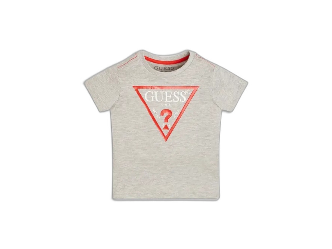 Camiseta guess hombre discount blanca