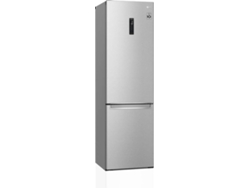 Frigorífico Combi LG GBB72NSUGN (No Frost - 203 cm - 284 L - Inox)