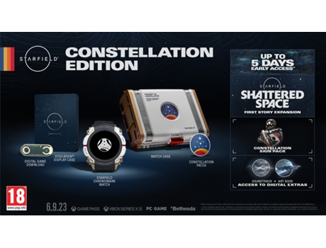 Juego Xbox Series X Starfield (Collectors Edition)