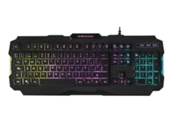 MARS GAMING Teclado Gaming MARS MRK0 (Mecánico - Inglés - Negro)