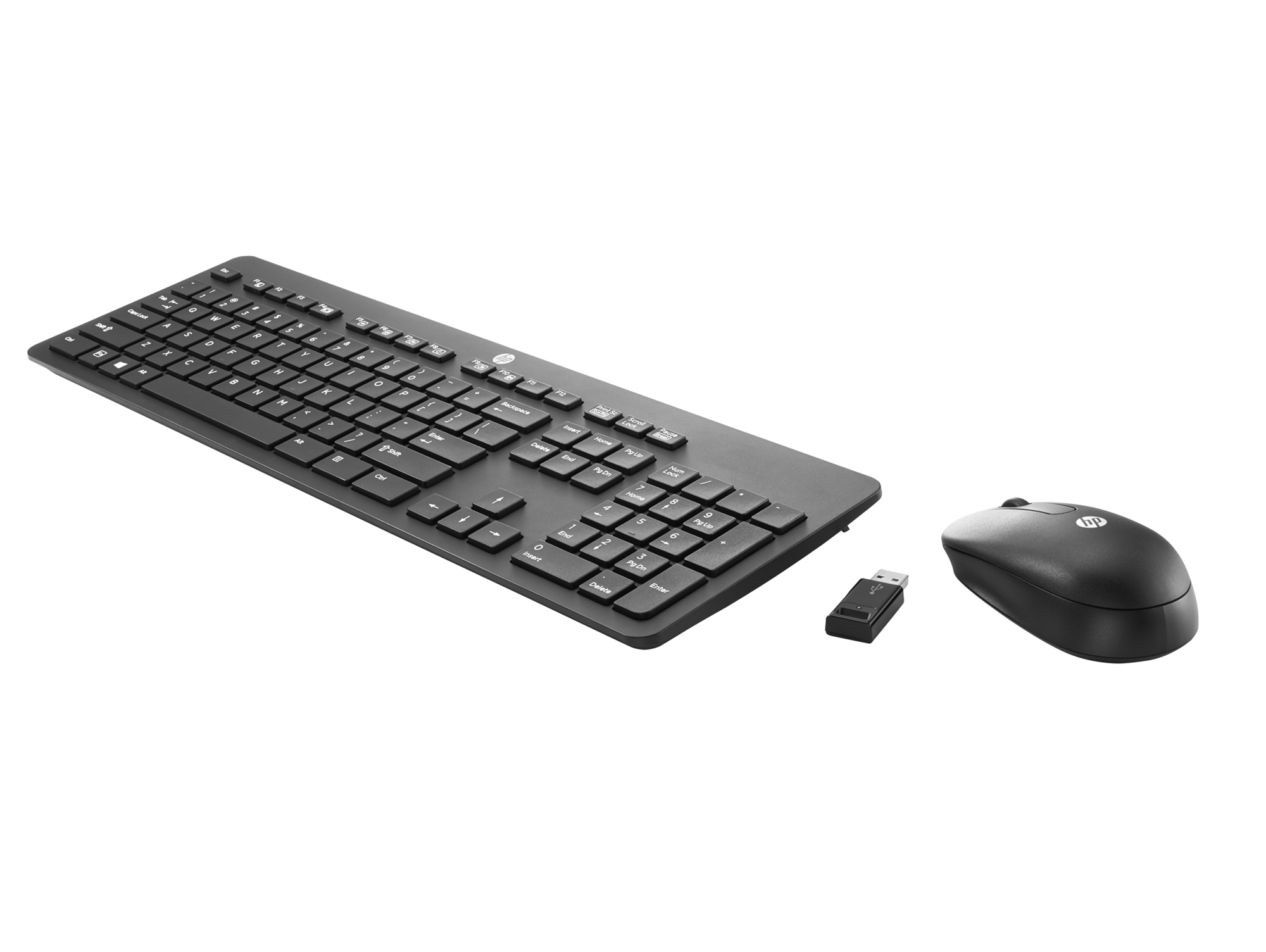 Teclado + Ratón HP T6L04AA (Teclado Numérico)