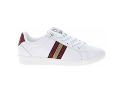 Zapatillas TOMMY HILFIGER Material Sintético Mujer (39 - Blanco)