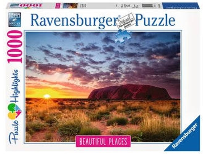 Puzzle RAVENSBURGUER 00.015.155 (1000 Piezas)