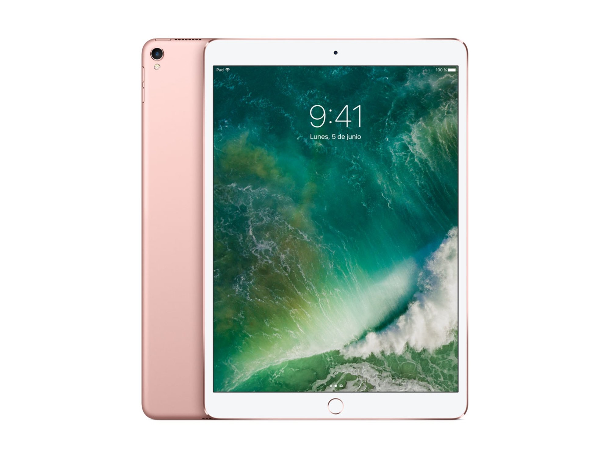 iPad Pro APPLE (10.5'' - 64 GB - Wi-Fi - Oro Rosa)