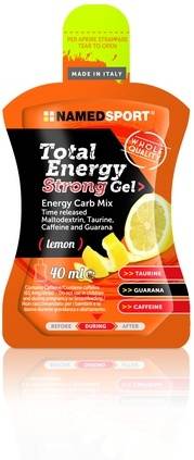 Gel Namedsport Total energy strong lemon 40ml sport