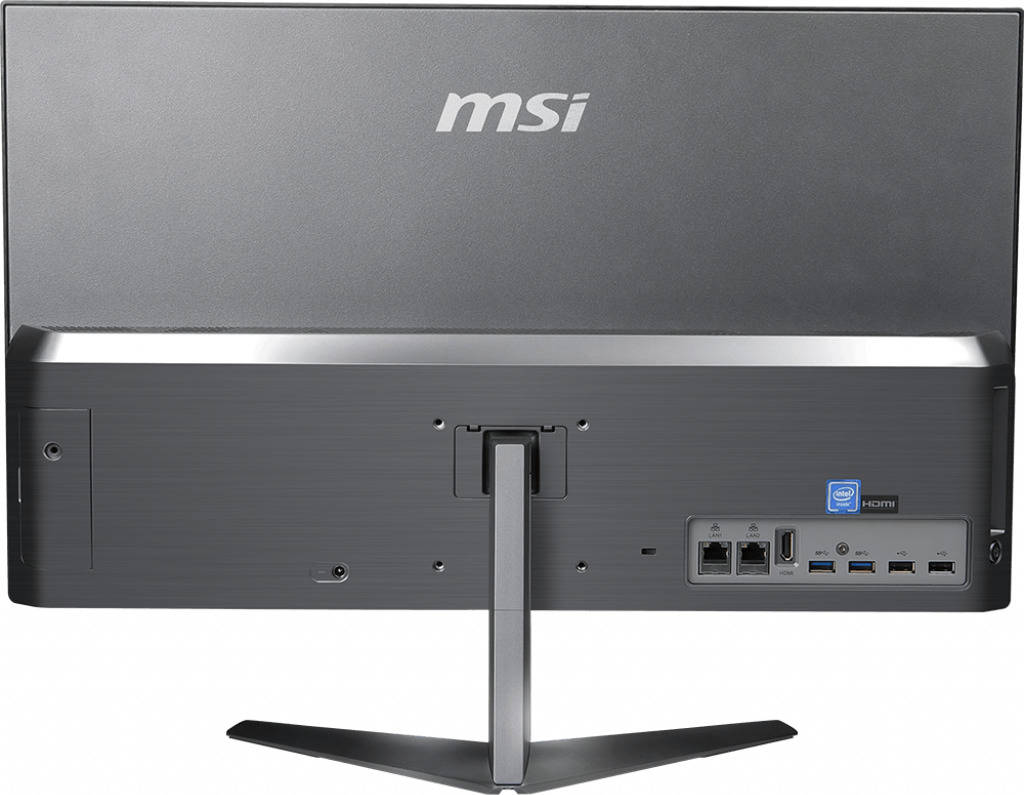 All in One MSI PRO 24X 10M-014EU (23.8'' - Intel Core i3-10110U - RAM: 8 GB - 512 GB SSD PCIe - Intel HD Graphics)