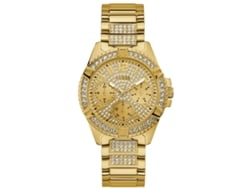 Reloj GUESS Mujer (Acero Inoxidable - Dorado)