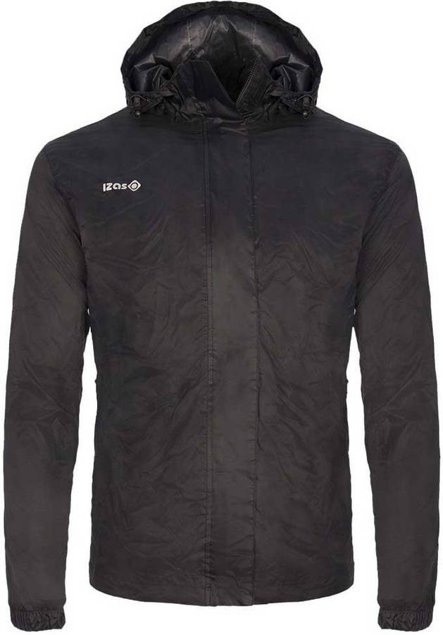 Olaf Chaqueta Impermeable unisex adulto abrigo para hombre izas negro montaña xl