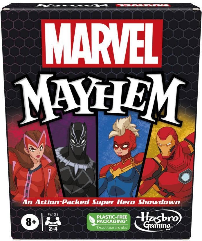 Jogo Coletivo HASBRO GAMING Marvel Mayhem (Idade Minima: 8 anos)