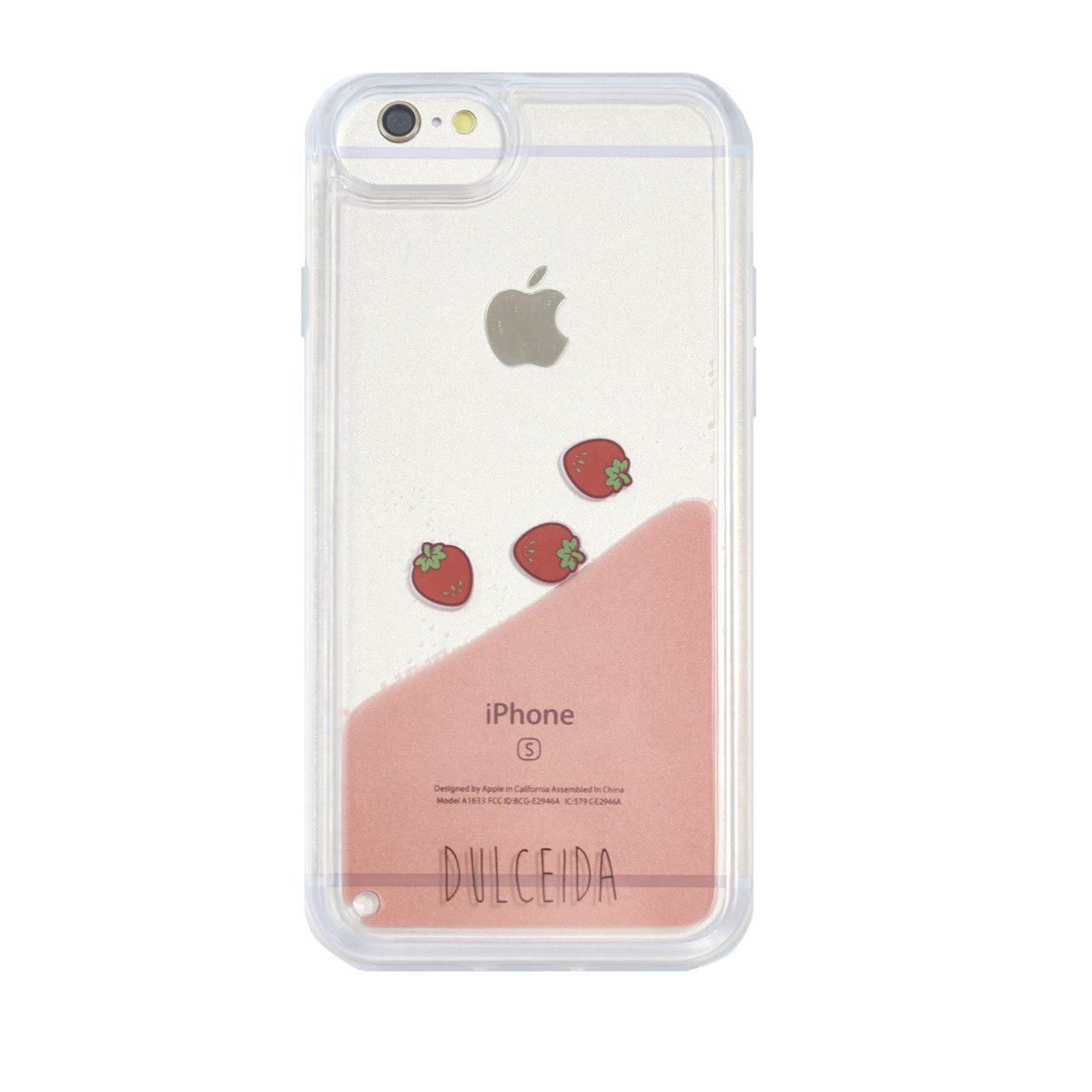 Carcasa iPhone 7, 8 DULCEIDA Batido Transparente