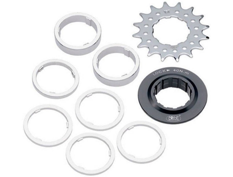 Carrete POINT Singlespeed Kit