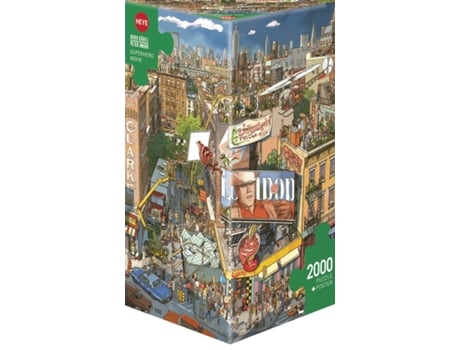 Puzzle 2000 Pcs Gobel/knorr Superhero (14 años)