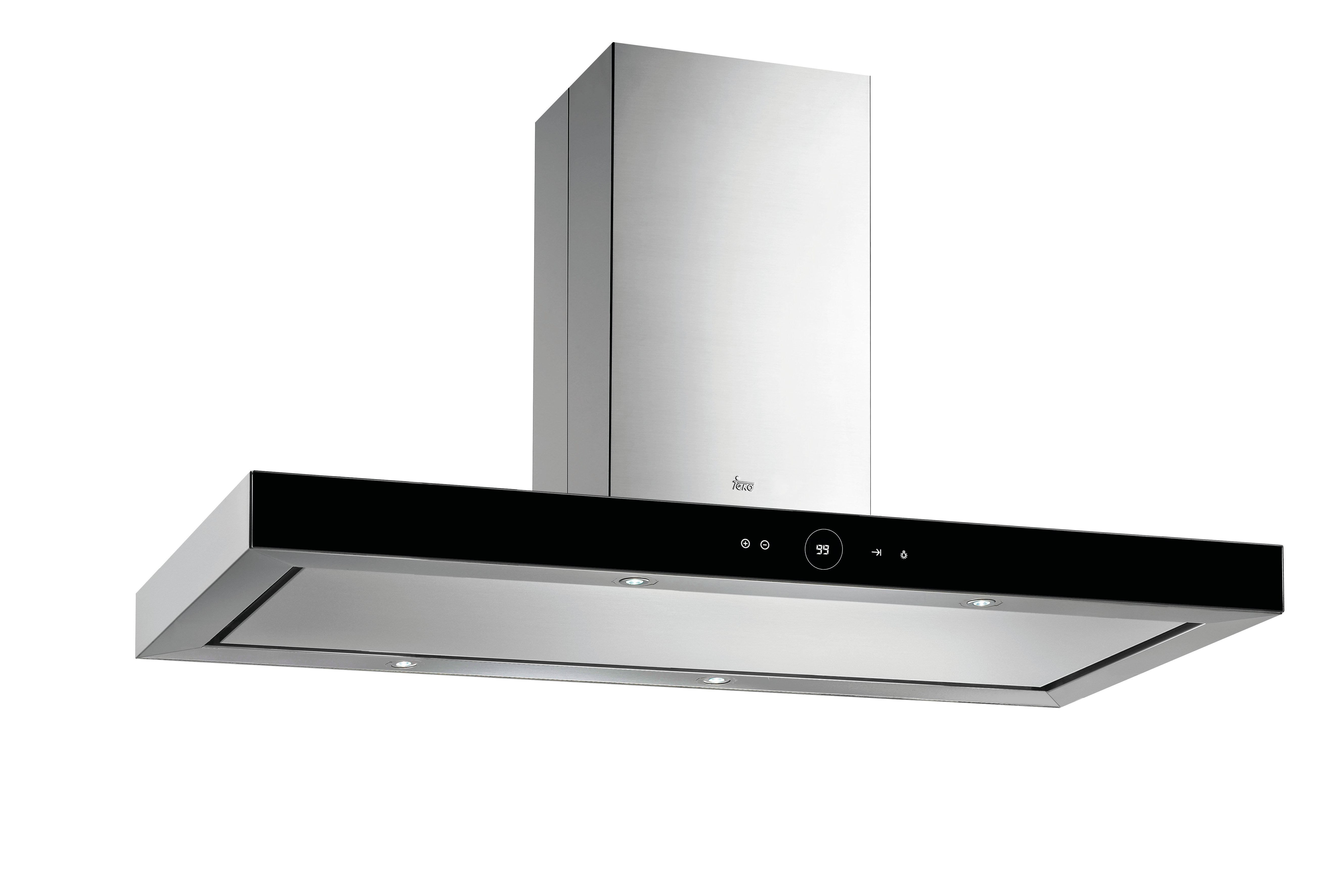 Campana de Isla TEKA DPL 1185 (629 m3/h - 110 cm - Inox)