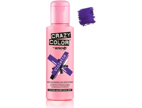 Comprar en oferta Crazy Color Semi-Permanent Hair Color Cream - Violette (100 ml)