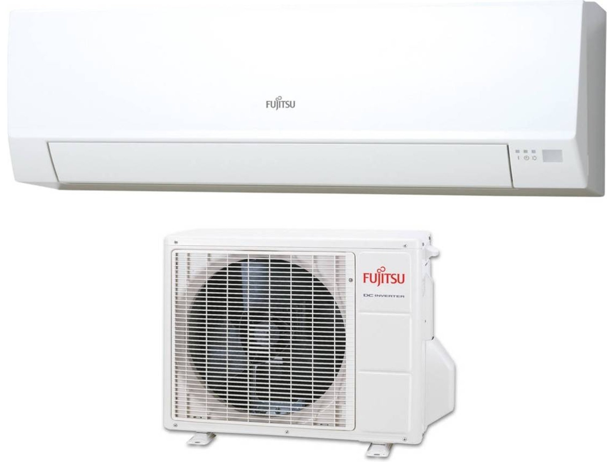 Aire Acondicionado FUJITSU ASY25UILLCE 2017 (18 m² - 2151 Frig/h - Blanco)