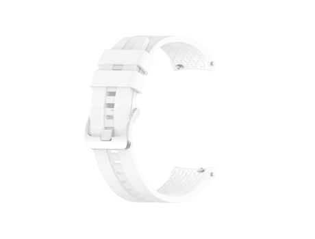 Correa SmoothSilicone con hebilla PHONECARE para OnePlus Watch 2 - Blanco