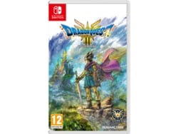 SQUARE ENIX Preventa Juego Nintendo Switch Dragon Quest III HD-2D Remake