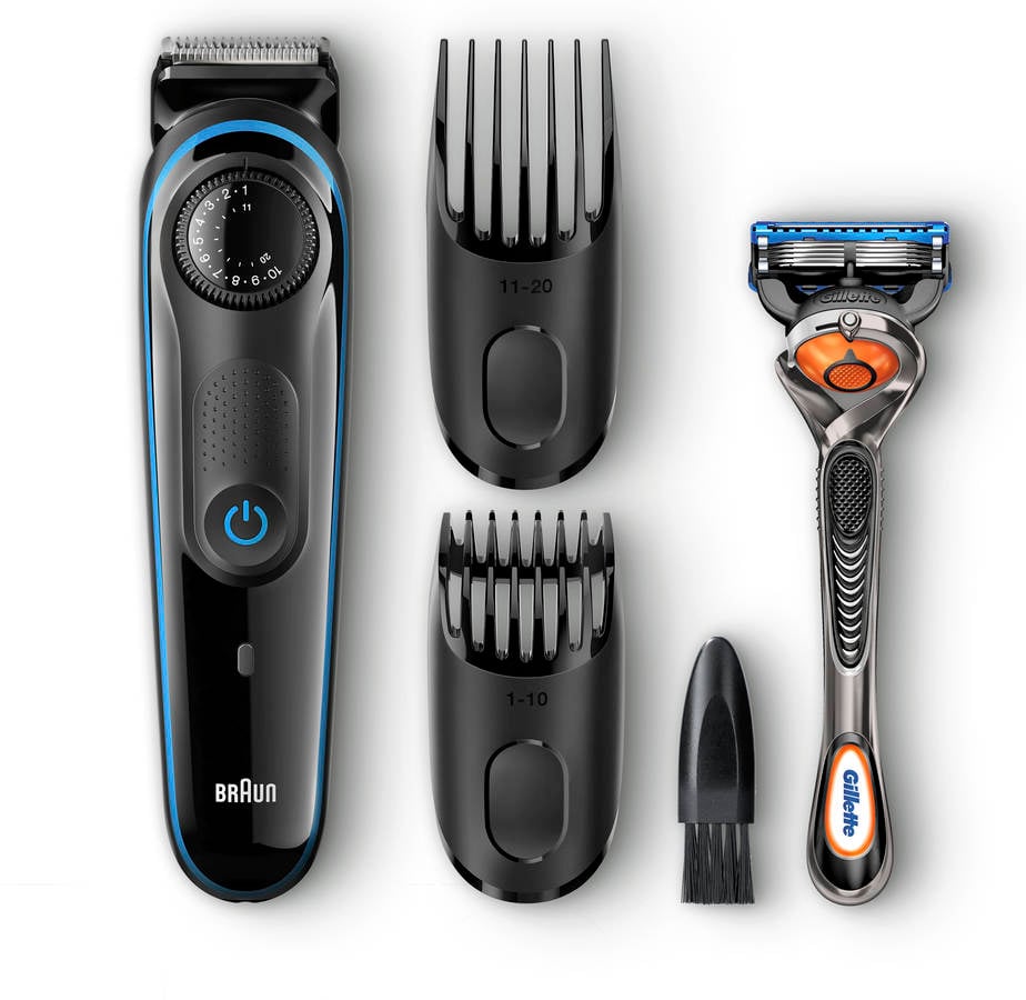 Recortador de barba BRAUN BT3040