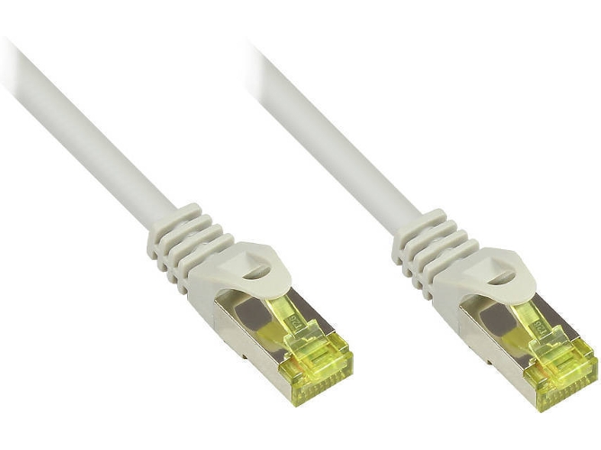 Cable de Red ALCASA (RJ45 - 30 m - Gris)