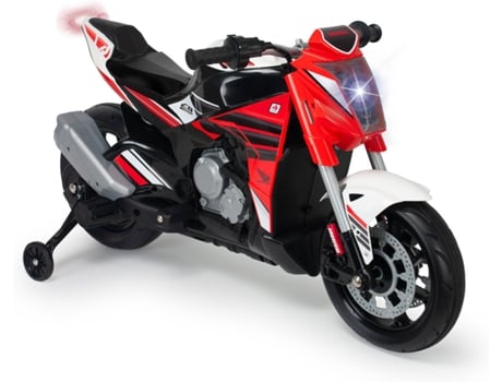 Moto Électrique Thunder Max VX 12V Rouge