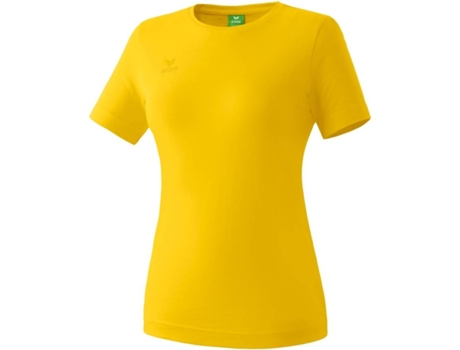 Camiseta para Mujer ERIMA Teamsport Amarillo para Fútbol