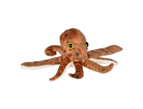 Peluche de pulpo de Wild Republic Huggers