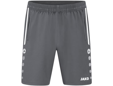 Pantalones Cortos JAKO (Niño Unisex - Gris - 9/10 Años)