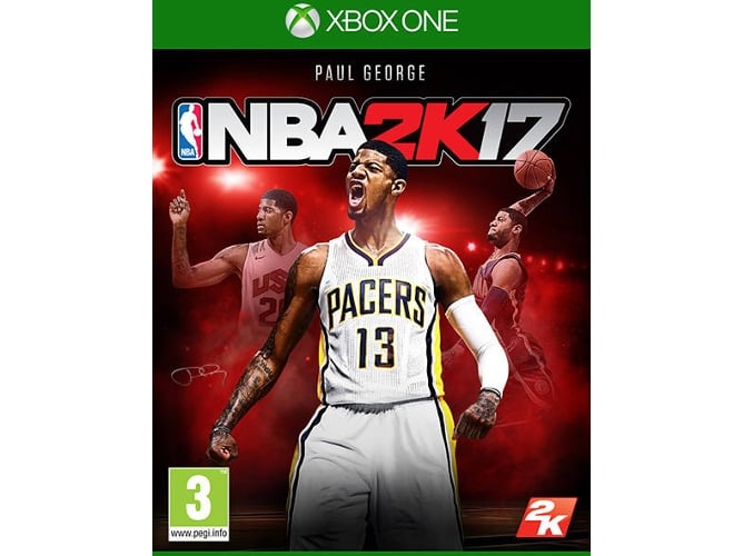 Juego Xbox One NBA 2K17