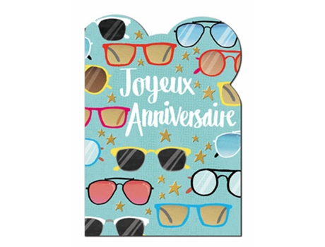 Tarjeta doble RACHEL ELLEN DESIGNS Les Delices