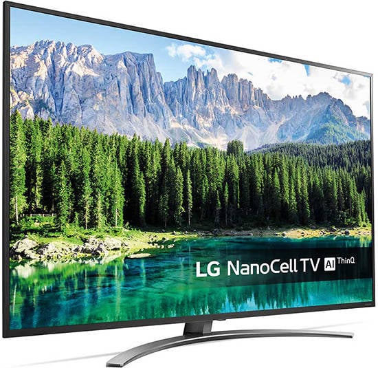 TV  LG Nano 49SM8600PL (Nano Cell  - 49'' - 124 cm - 4K Ultra HD - Smart TV)