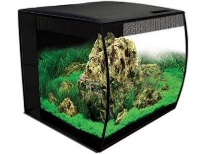 Acuario para Peces FLUVAL Flex (Negro - 57L)