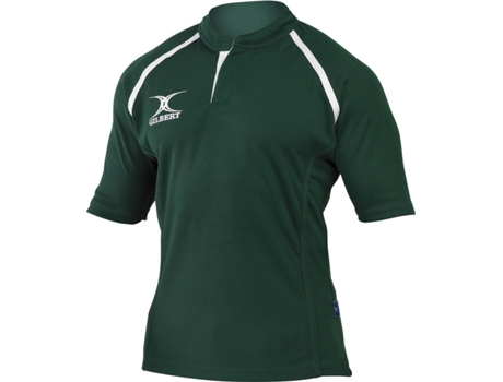 Camiseta de Hombre para Rugby GILBERT Xact Verde (L)