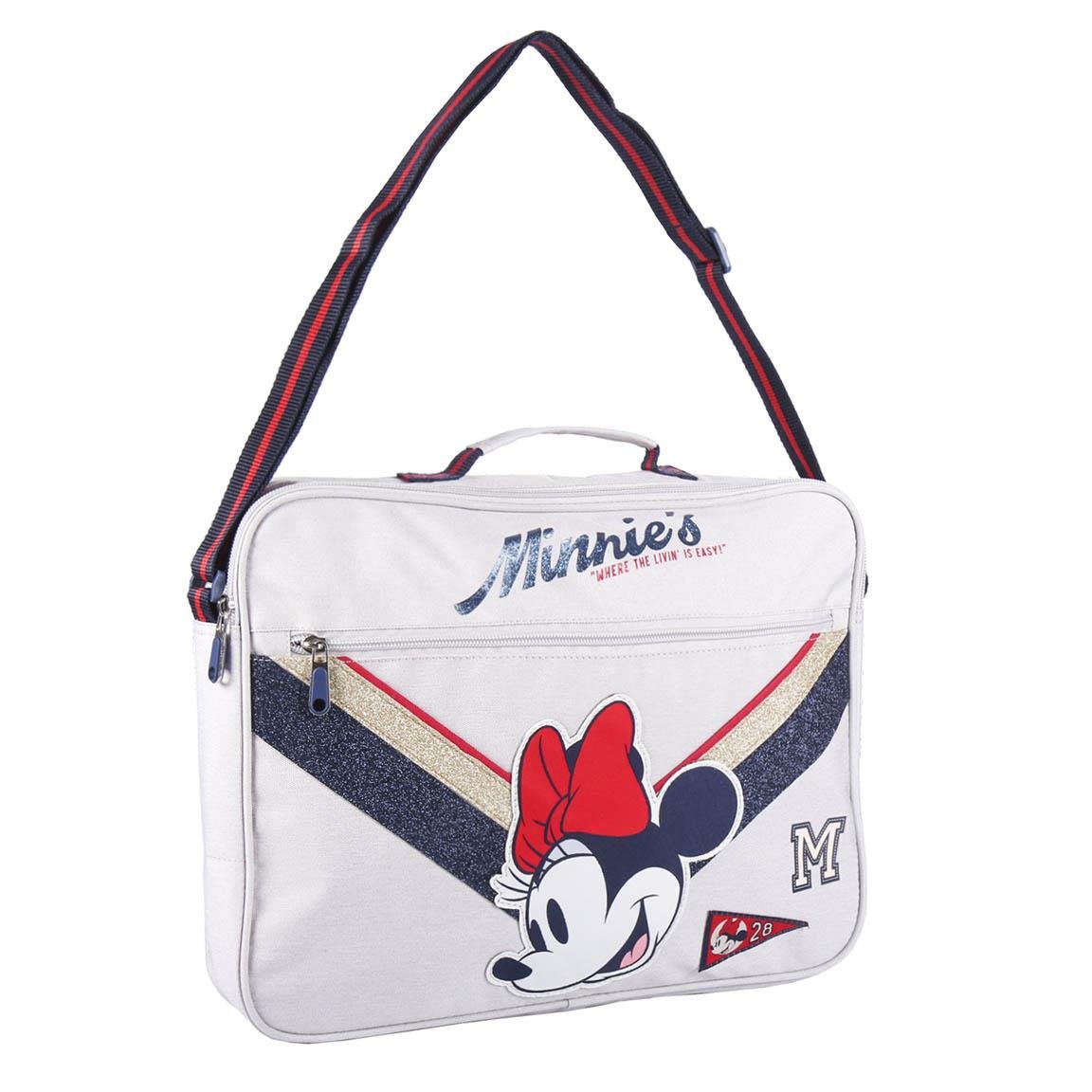 Mochila Escolar Carterona Minnie 29 cm CERDÁ LIFE'S LITTLE MOMENTS