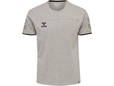 Camiseta de Hombre para Fútbol HUMMEL Cima Gris (S)