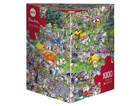 Puzzle 1000 Pcs Blachon Cycle Race (9 años)