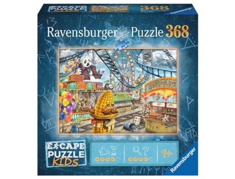 Puzzle RAVENSBURGER (Cartón - Azul - 70 x 50 cm)